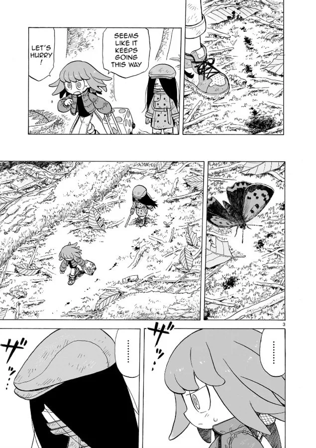 Doku Doku Mori Mori, chapter 11, page 3