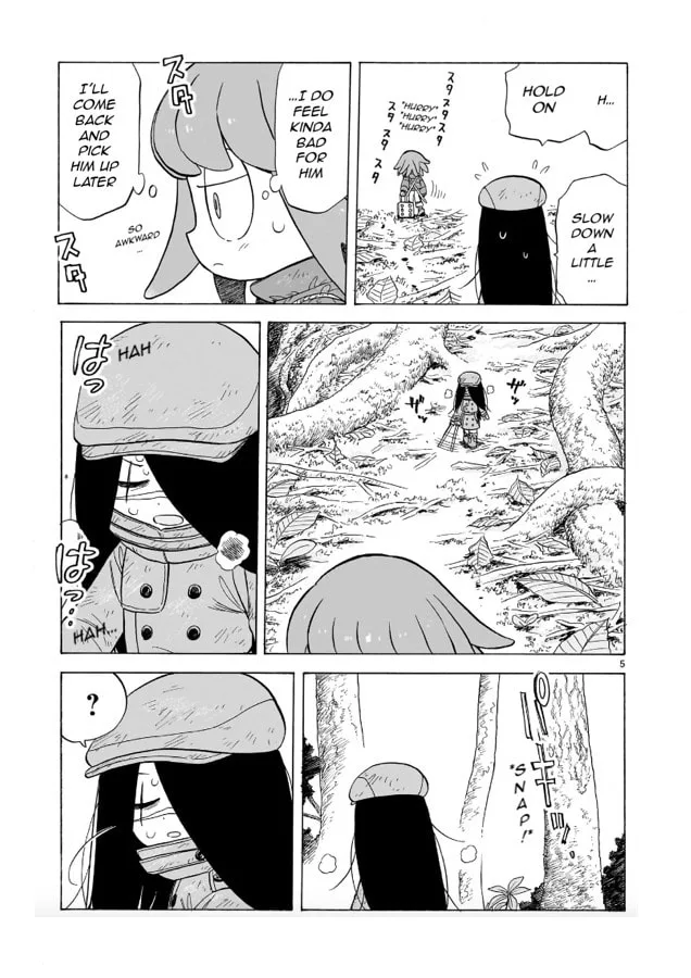 Doku Doku Mori Mori, chapter 11, page 5