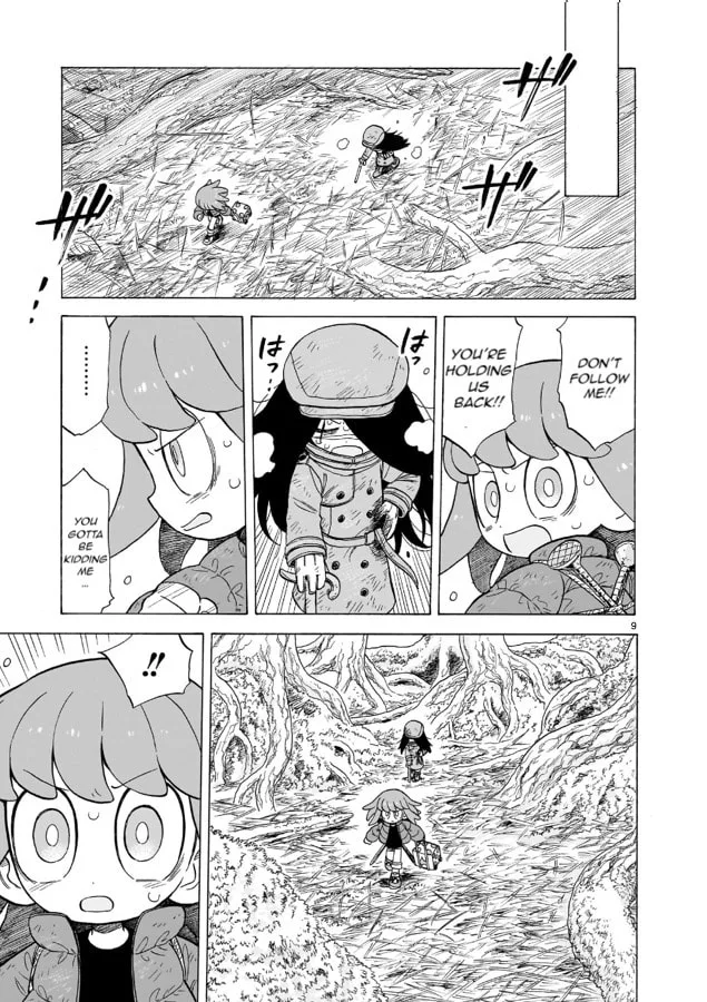 Doku Doku Mori Mori, chapter 11, page 9