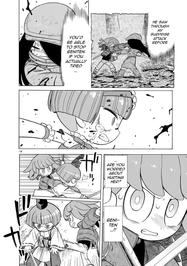 Doku Doku Mori Mori, chapter 11, page 14