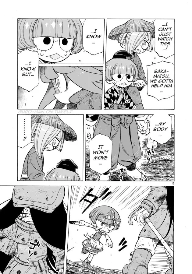 Doku Doku Mori Mori, chapter 11, page 15