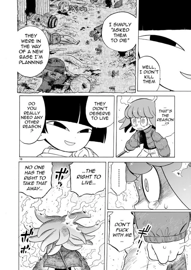 Doku Doku Mori Mori, chapter 11, page 18