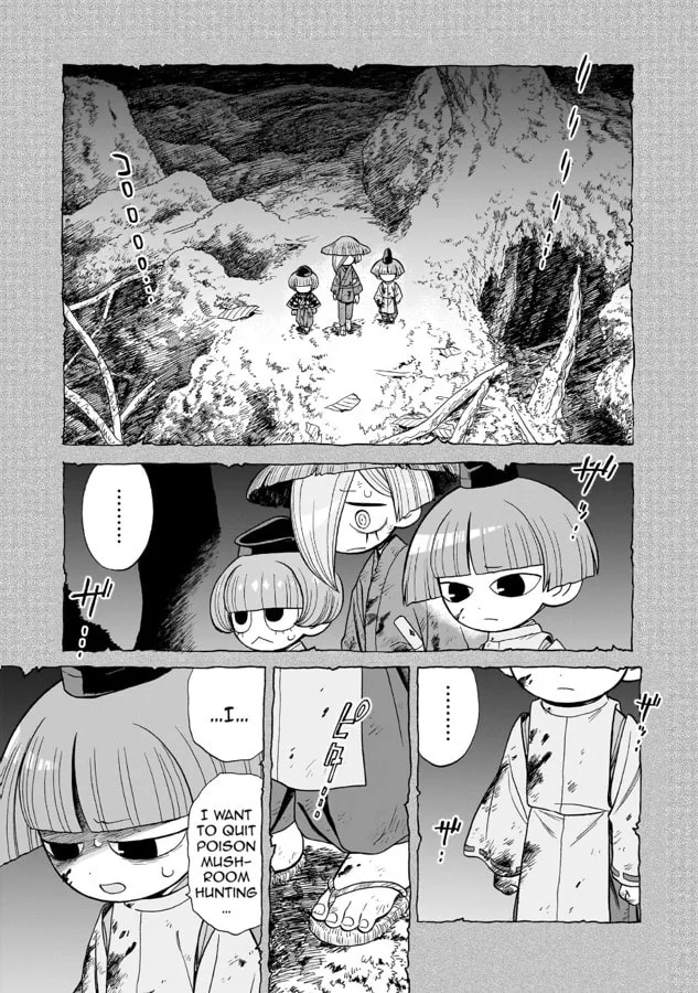 Doku Doku Mori Mori, chapter 11, page 21