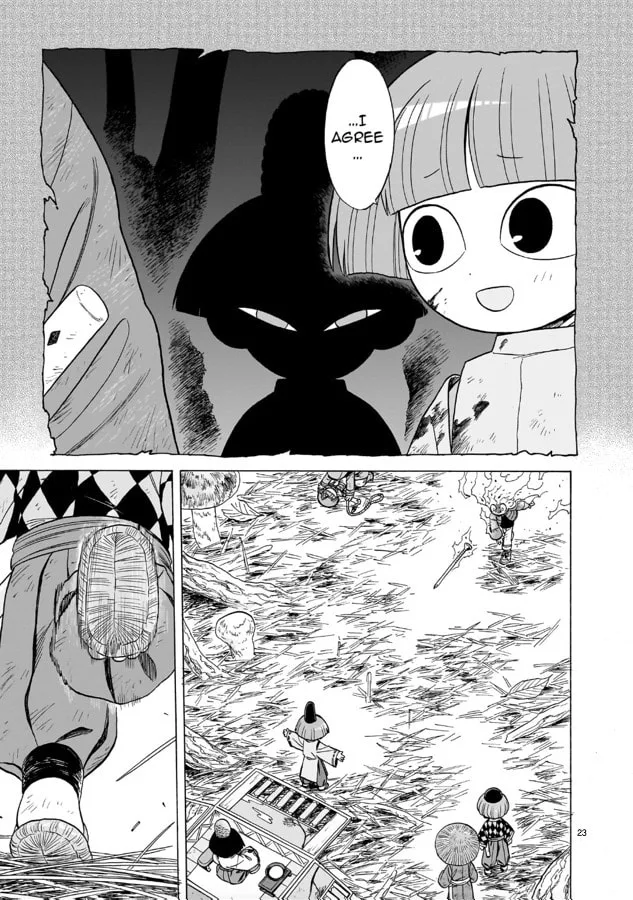 Doku Doku Mori Mori, chapter 11, page 23