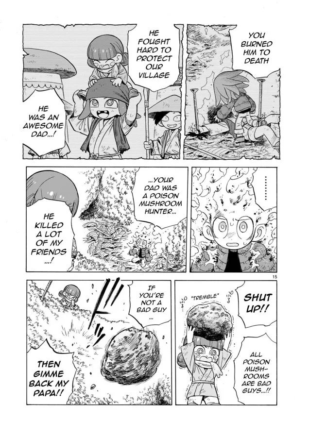 Doku Doku Mori Mori, chapter 12, page 15