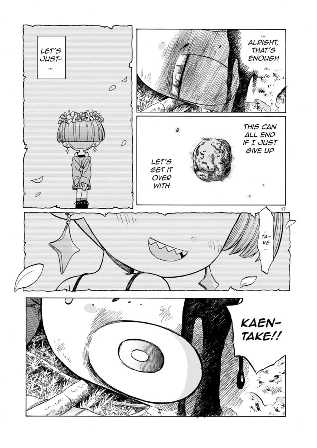 Doku Doku Mori Mori, chapter 12, page 17