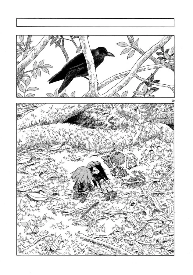 Doku Doku Mori Mori, chapter 12, page 28