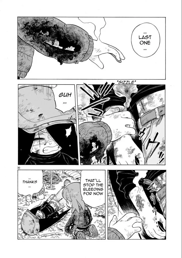 Doku Doku Mori Mori, chapter 12, page 29