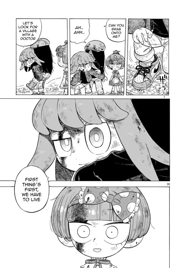 Doku Doku Mori Mori, chapter 12, page 32