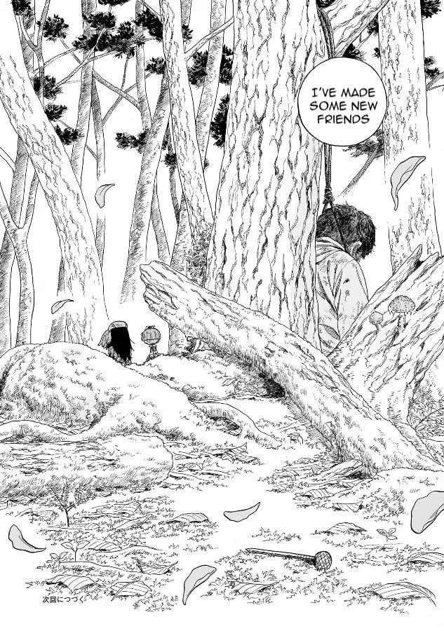 Doku Doku Mori Mori, chapter 12, page 33