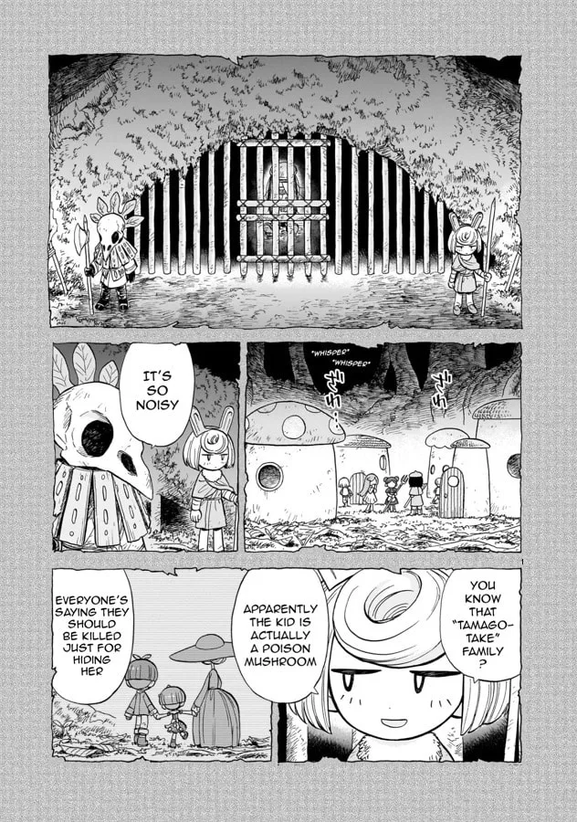 Doku Doku Mori Mori, chapter 13, page 1