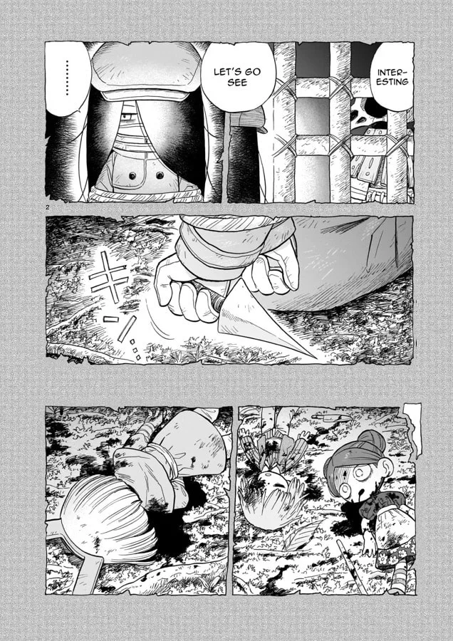 Doku Doku Mori Mori, chapter 13, page 2