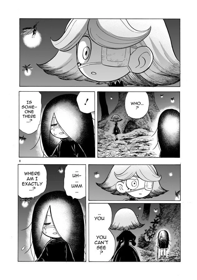Doku Doku Mori Mori, chapter 13, page 8