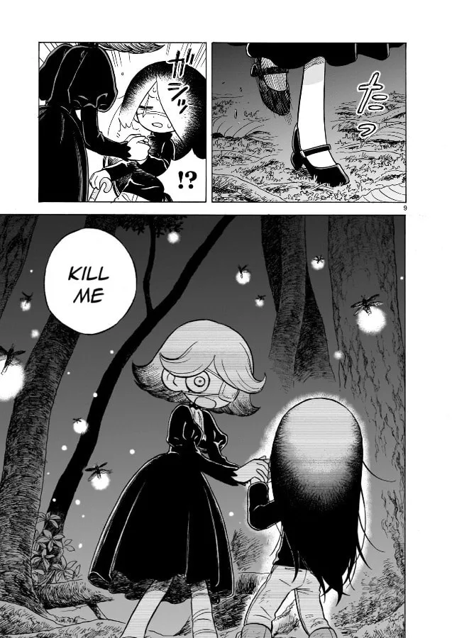 Doku Doku Mori Mori, chapter 13, page 9