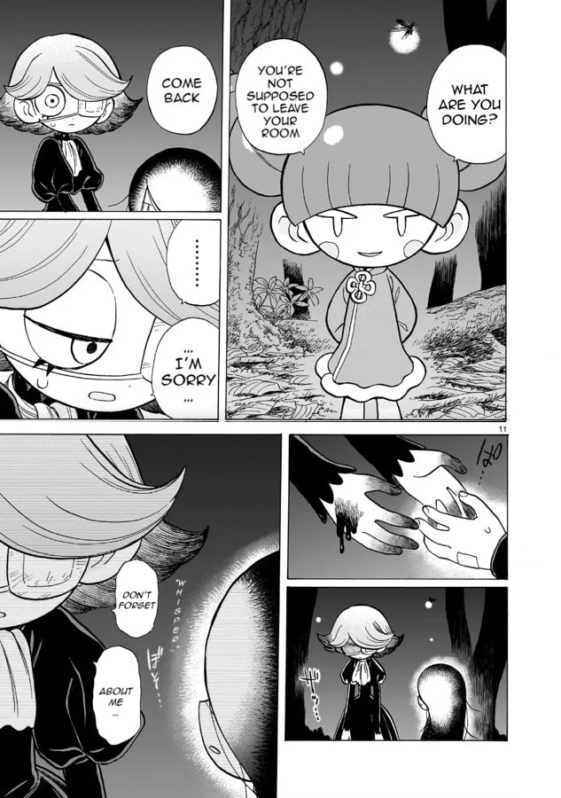Doku Doku Mori Mori, chapter 13, page 11