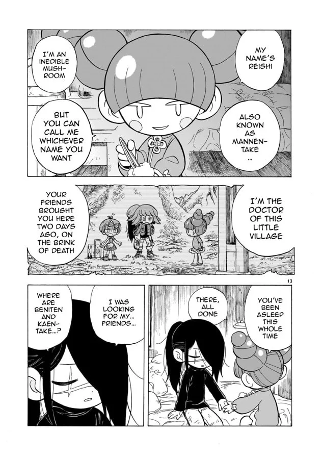 Doku Doku Mori Mori, chapter 13, page 13