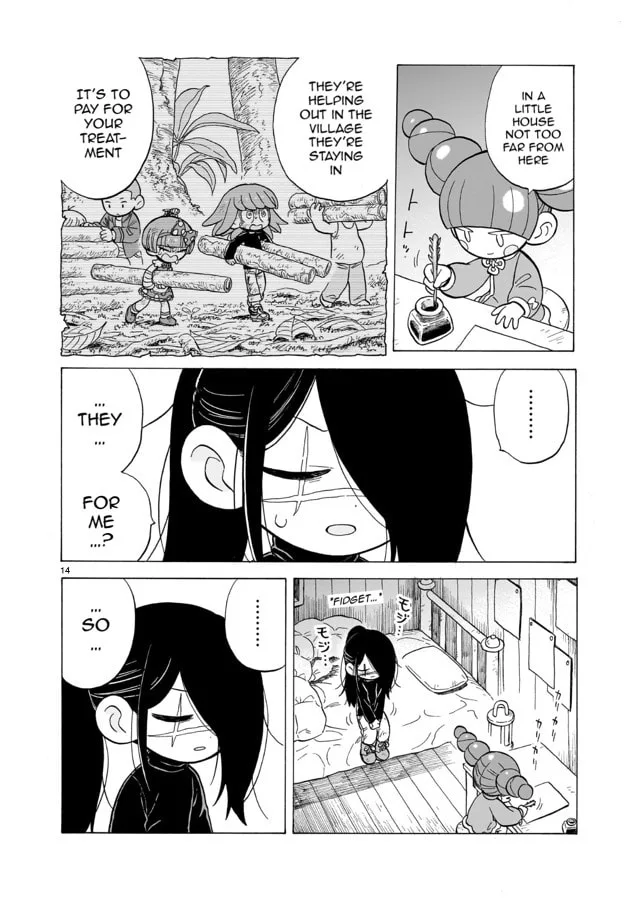 Doku Doku Mori Mori, chapter 13, page 14