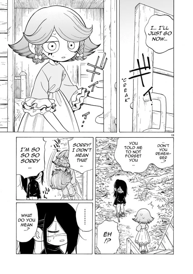 Doku Doku Mori Mori, chapter 13, page 19