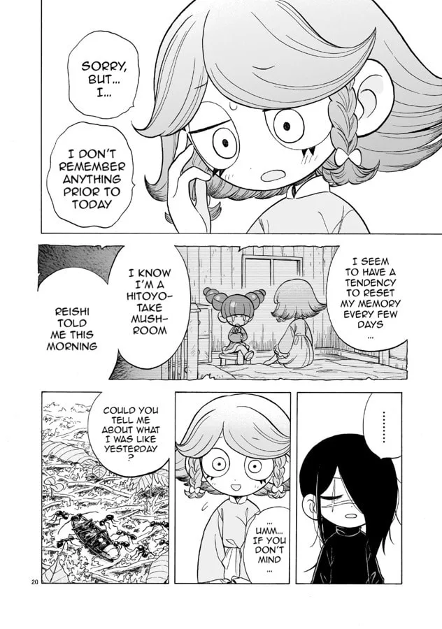 Doku Doku Mori Mori, chapter 13, page 20
