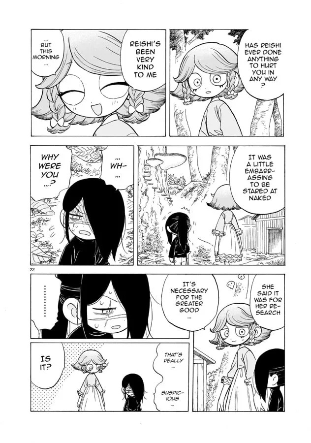 Doku Doku Mori Mori, chapter 13, page 22