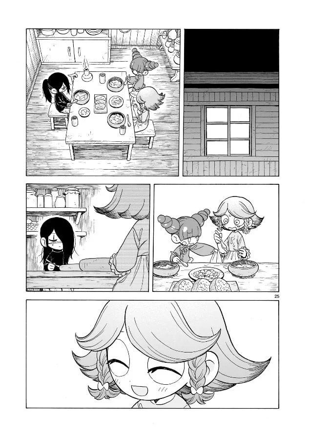 Doku Doku Mori Mori, chapter 13, page 25