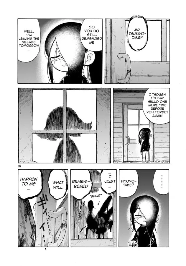 Doku Doku Mori Mori, chapter 13, page 28