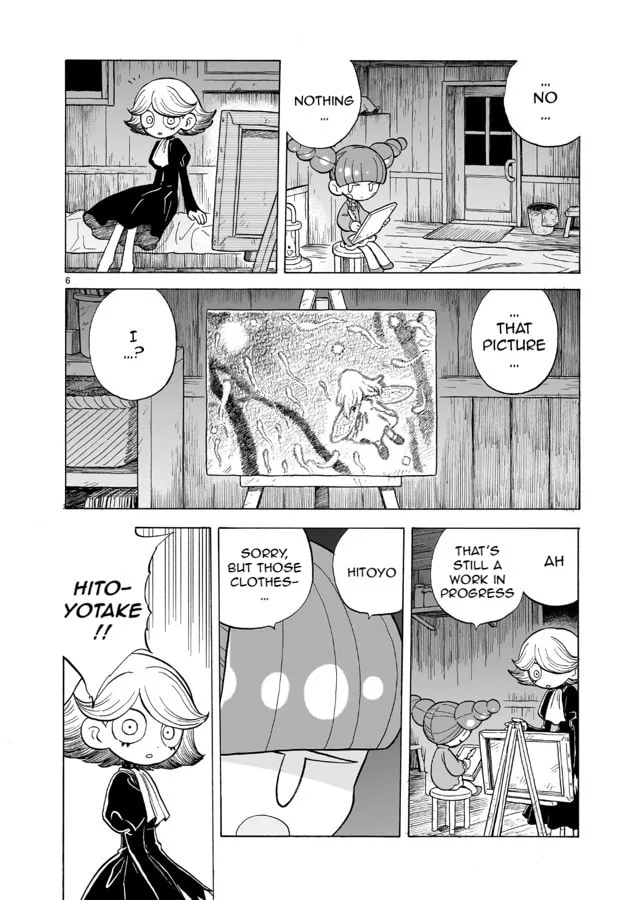Doku Doku Mori Mori, chapter 14.1, page 6