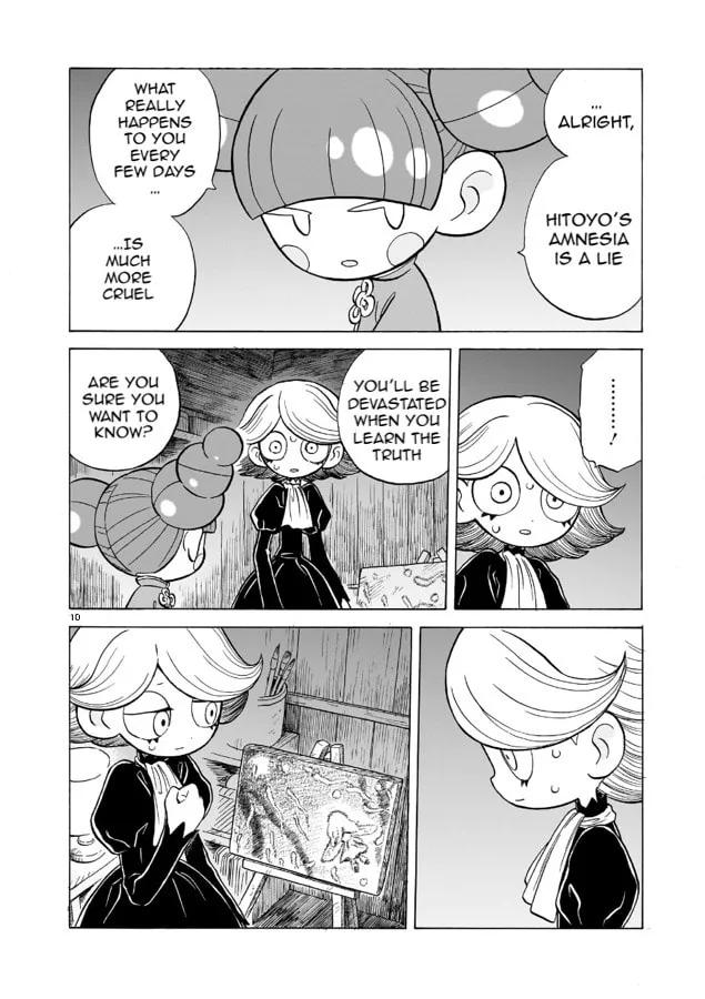 Doku Doku Mori Mori, chapter 14.1, page 10
