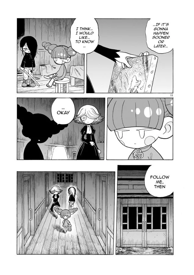 Doku Doku Mori Mori, chapter 14.1, page 11