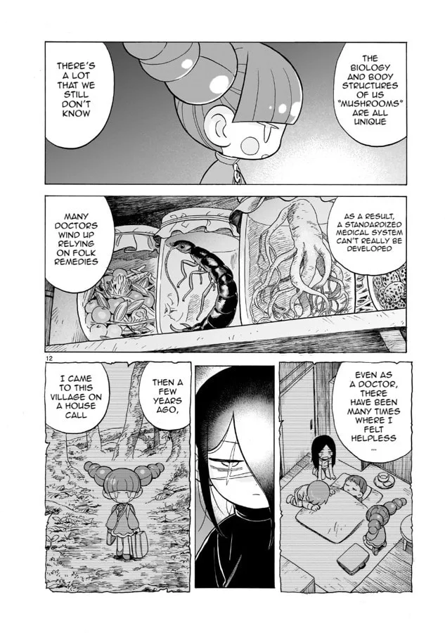 Doku Doku Mori Mori, chapter 14.1, page 12