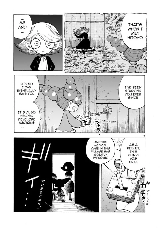 Doku Doku Mori Mori, chapter 14.1, page 13