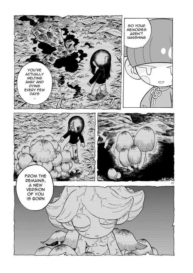 Doku Doku Mori Mori, chapter 14.1, page 16