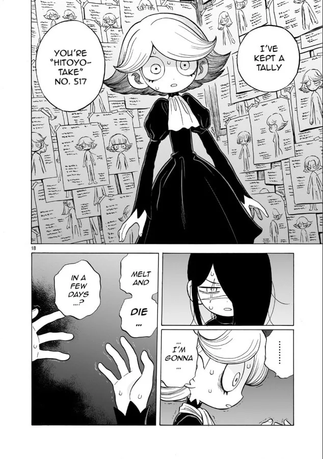 Doku Doku Mori Mori, chapter 14.1, page 17