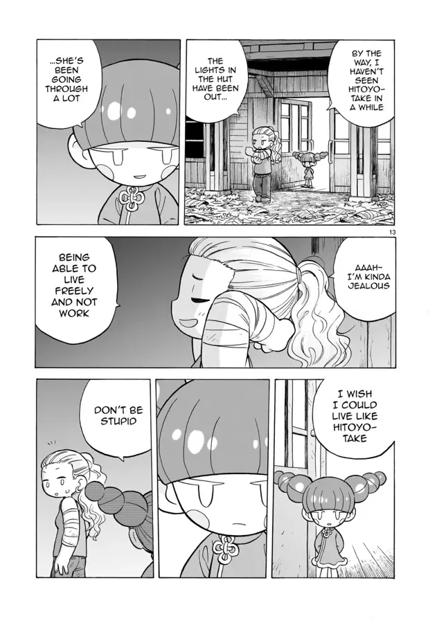 Doku Doku Mori Mori, chapter 14.2, page 13