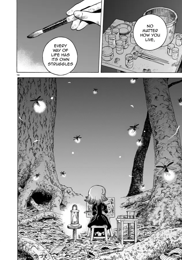 Doku Doku Mori Mori, chapter 14.2, page 14