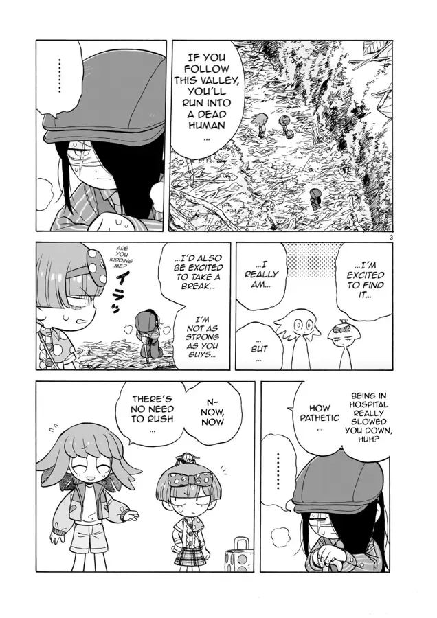 Doku Doku Mori Mori, chapter 15, page 3
