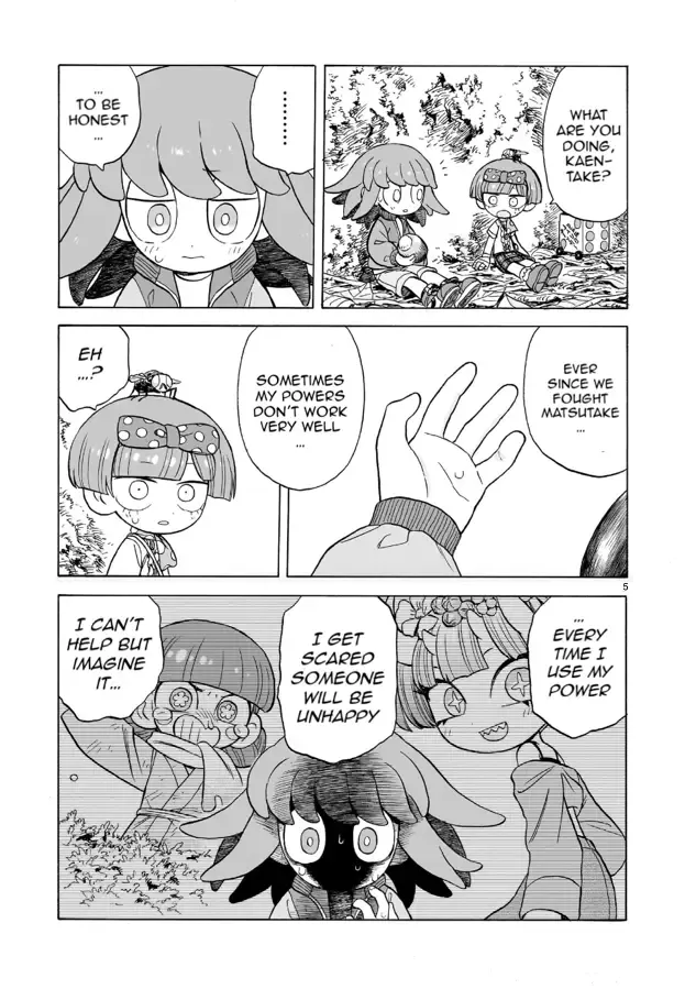 Doku Doku Mori Mori, chapter 15, page 5