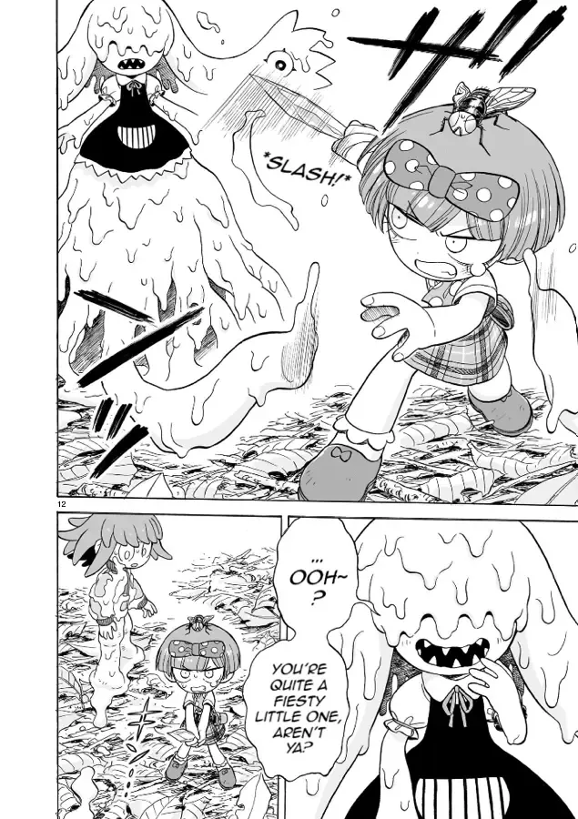 Doku Doku Mori Mori, chapter 15, page 12