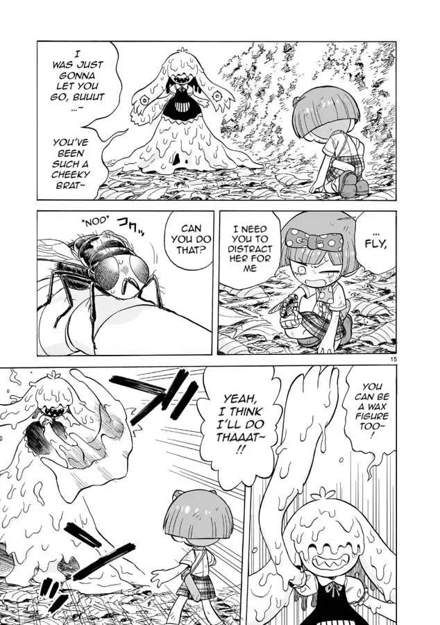Doku Doku Mori Mori, chapter 15, page 15