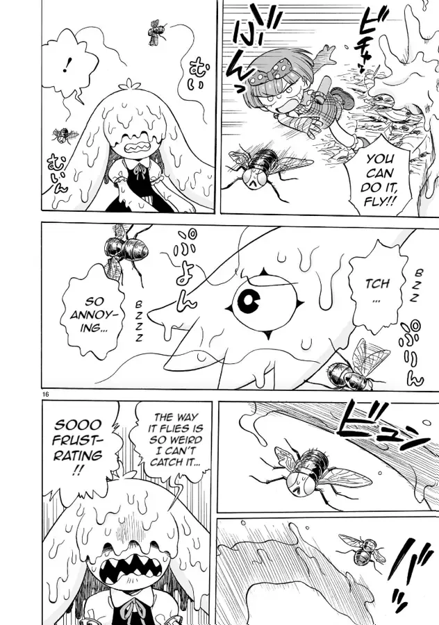 Doku Doku Mori Mori, chapter 15, page 16