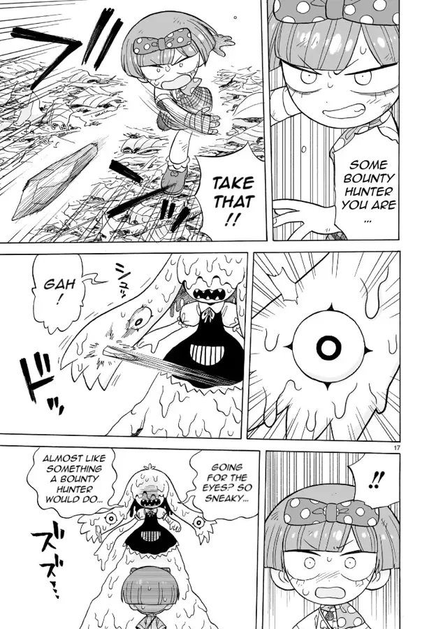 Doku Doku Mori Mori, chapter 15, page 17
