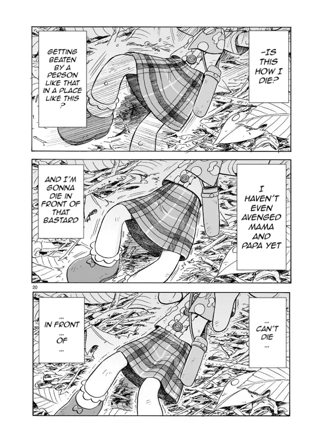 Doku Doku Mori Mori, chapter 15, page 20