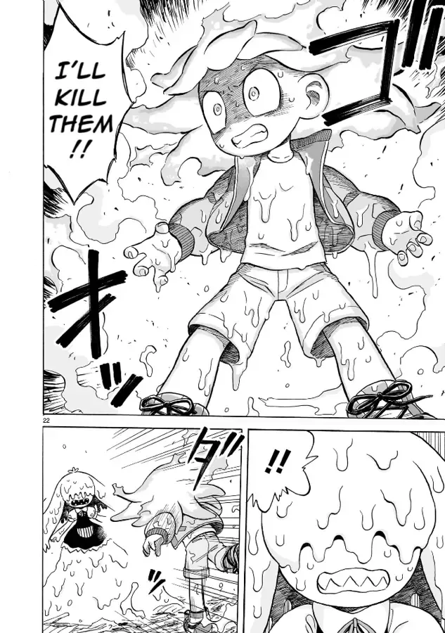 Doku Doku Mori Mori, chapter 15, page 22