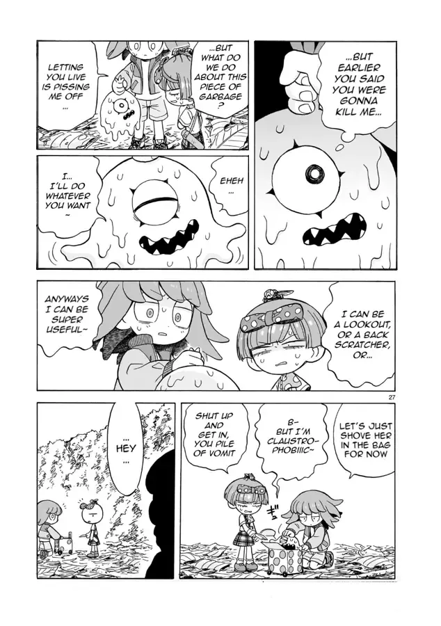 Doku Doku Mori Mori, chapter 15, page 27