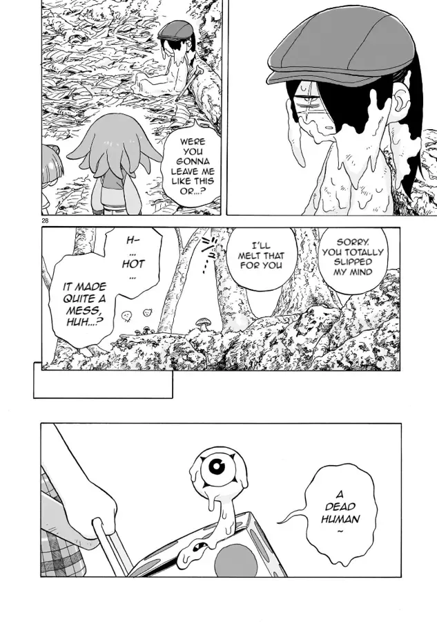 Doku Doku Mori Mori, chapter 15, page 28