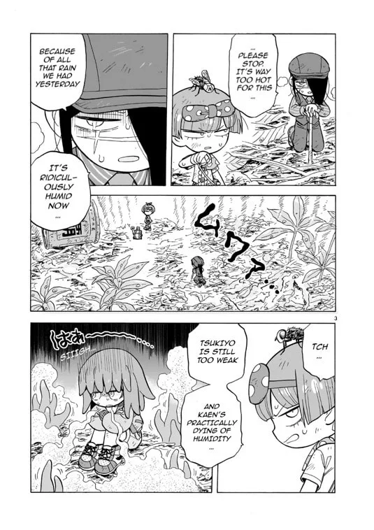Doku Doku Mori Mori, chapter 16, page 3