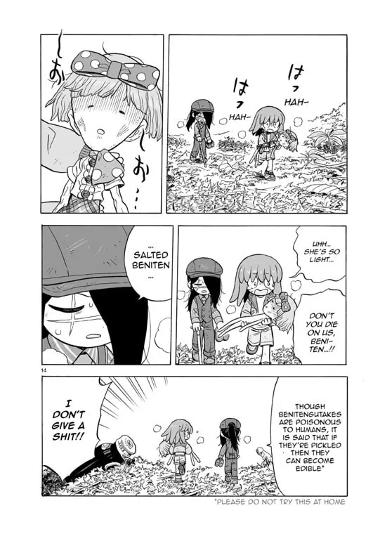 Doku Doku Mori Mori, chapter 16, page 8