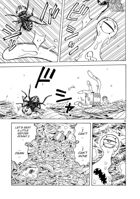 Doku Doku Mori Mori, chapter 16, page 9