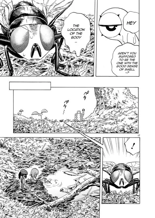 Doku Doku Mori Mori, chapter 16, page 11