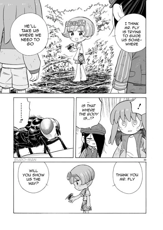 Doku Doku Mori Mori, chapter 16, page 25